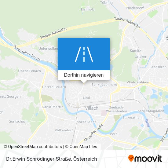 Dr.Erwin-Schrödinger-Straße Karte