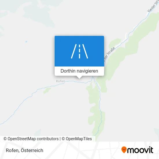 Rofen Karte