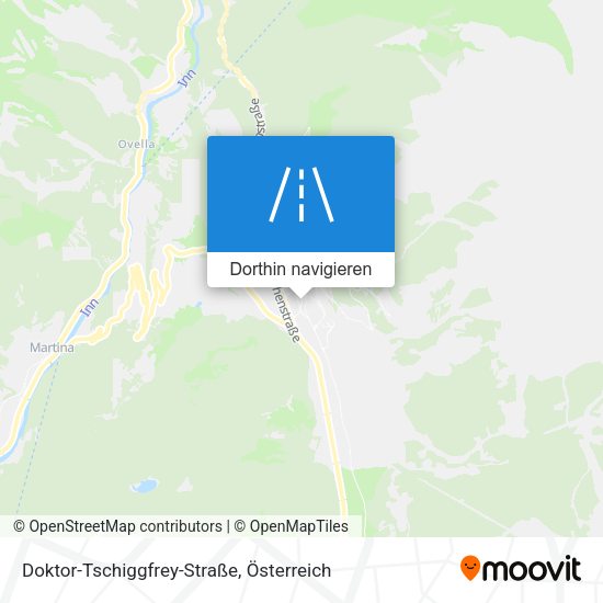 Doktor-Tschiggfrey-Straße Karte
