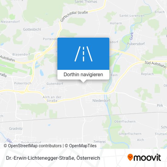 Dr.-Erwin-Lichtenegger-Straße Karte