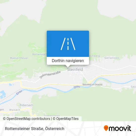 Rottensteiner Straße Karte