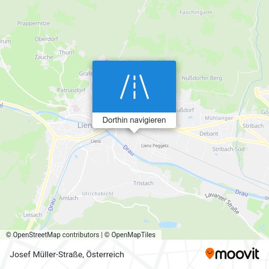 Josef Müller-Straße Karte