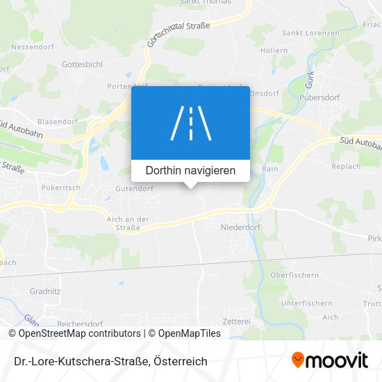Dr.-Lore-Kutschera-Straße Karte
