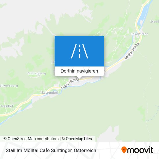 Stall Im Mölltal Café Suntinger Karte