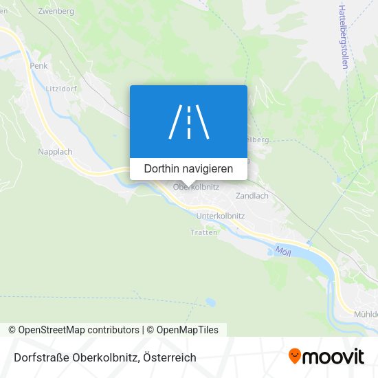 Dorfstraße Oberkolbnitz Karte