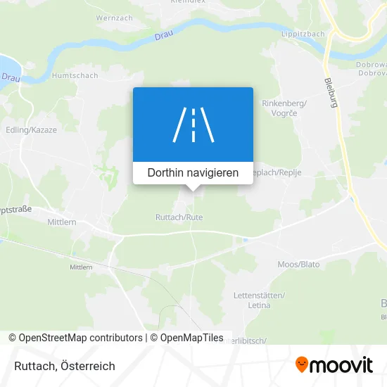 Ruttach Karte