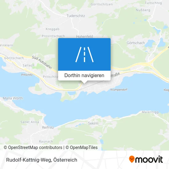Rudolf-Kattnig-Weg Karte
