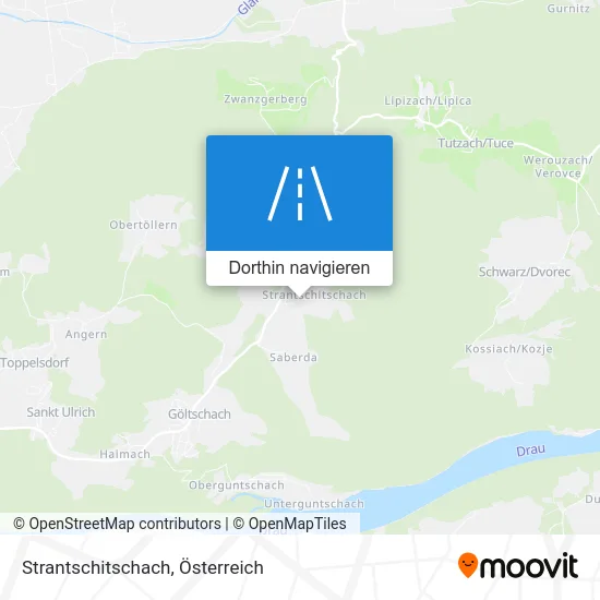 Strantschitschach Karte