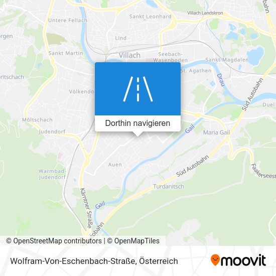 Wolfram-Von-Eschenbach-Straße Karte