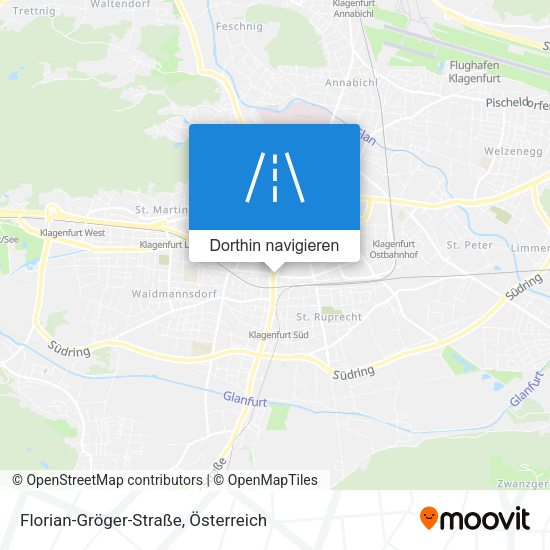 Florian-Gröger-Straße Karte