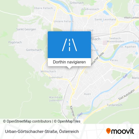 Urban-Görtschacher-Straße Karte