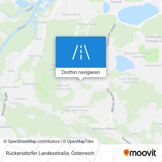 Rückersdorfer Landesstraße Karte