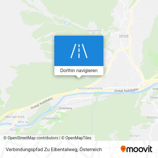 Verbindungspfad Zu Eibentalweg Karte