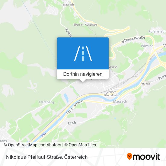 Nikolaus-Pfeifauf-Straße Karte