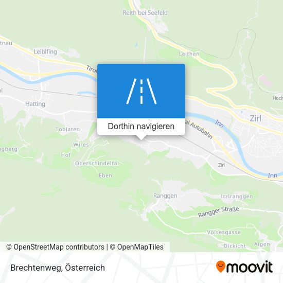 Brechtenweg Karte