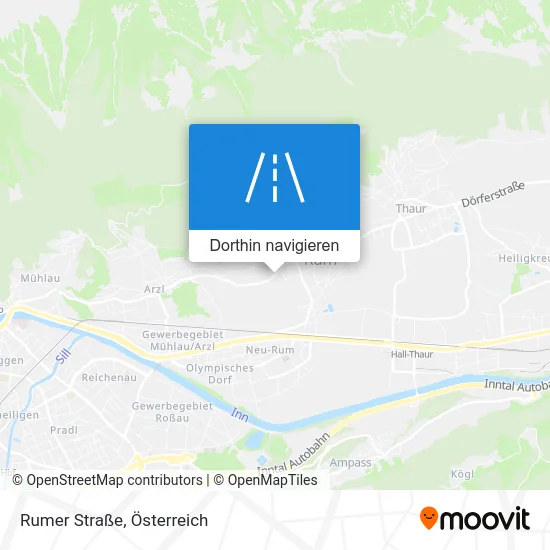 Rumer Straße Karte
