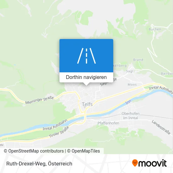 Ruth-Drexel-Weg Karte