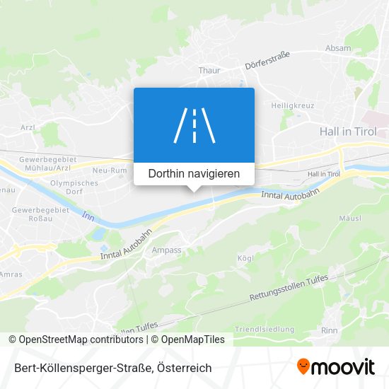 Bert-Köllensperger-Straße Karte