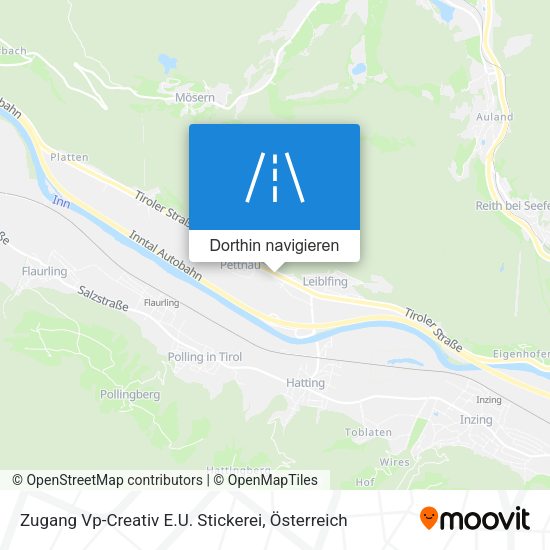 Zugang Vp-Creativ E.U. Stickerei Karte