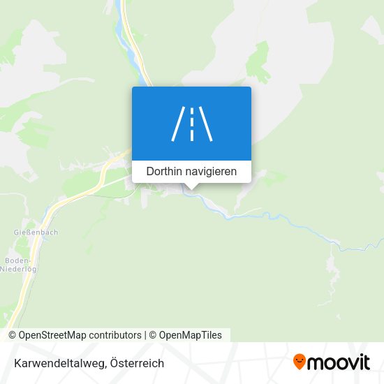 Karwendeltalweg Karte