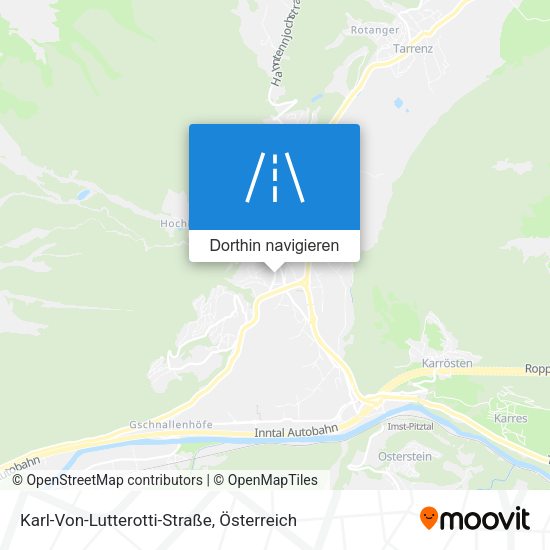Karl-Von-Lutterotti-Straße Karte
