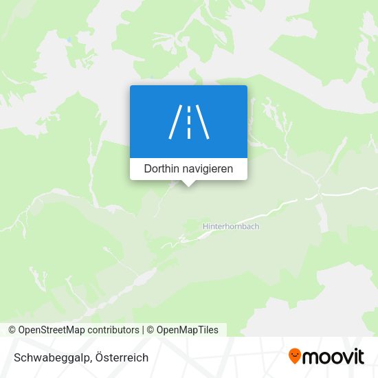 Schwabeggalp Karte