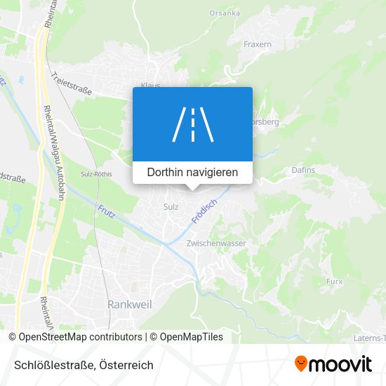 Schlößlestraße Karte