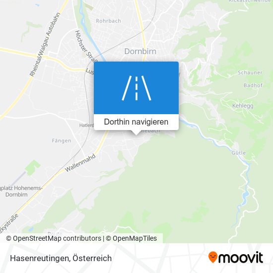 Hasenreutingen Karte