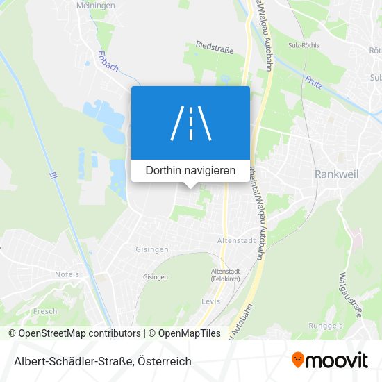 Albert-Schädler-Straße Karte