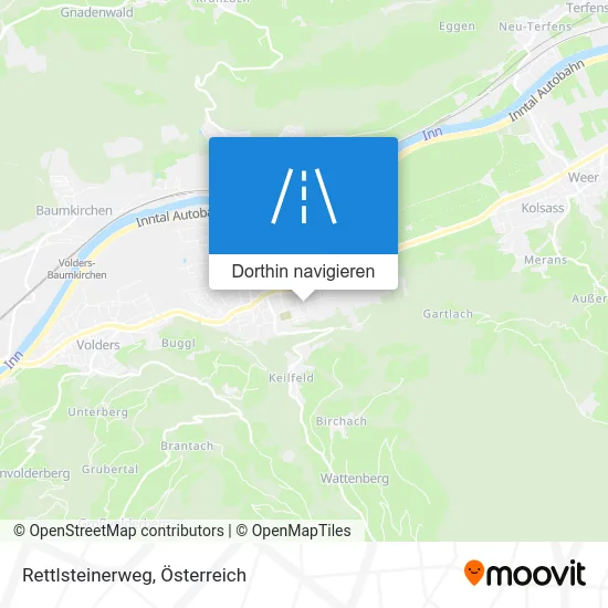 Rettlsteinerweg Karte