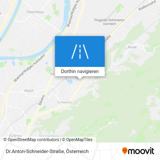 Dr.Anton-Schneider-Straße Karte