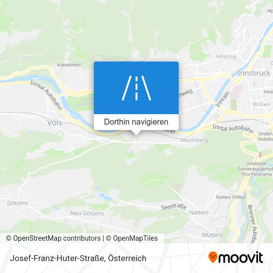 Josef-Franz-Huter-Straße Karte