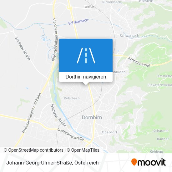 Johann-Georg-Ulmer-Straße Karte