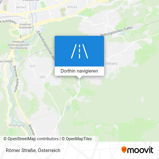 Römer Straße Karte