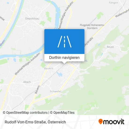 Rudolf-Von-Ems-Straße Karte