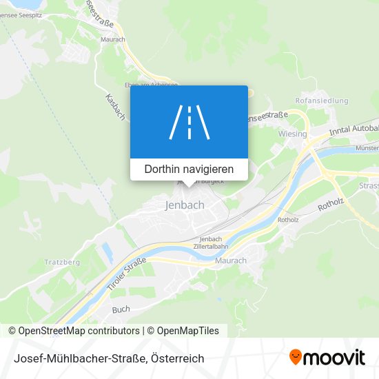 Josef-Mühlbacher-Straße Karte