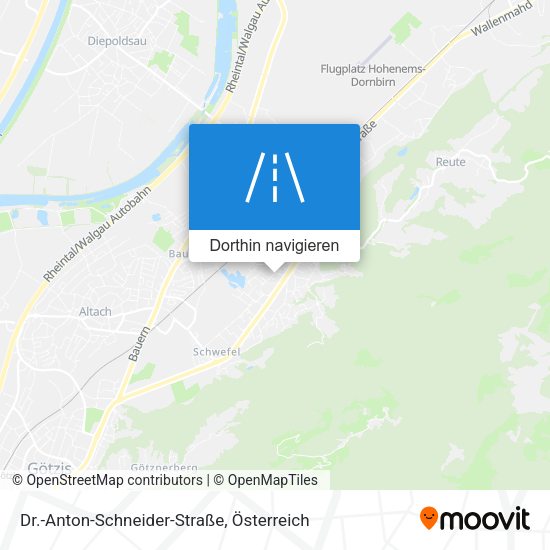 Dr.-Anton-Schneider-Straße Karte