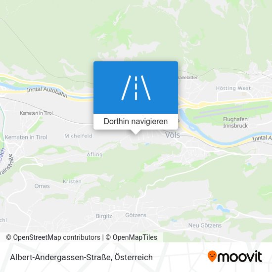 Albert-Andergassen-Straße Karte