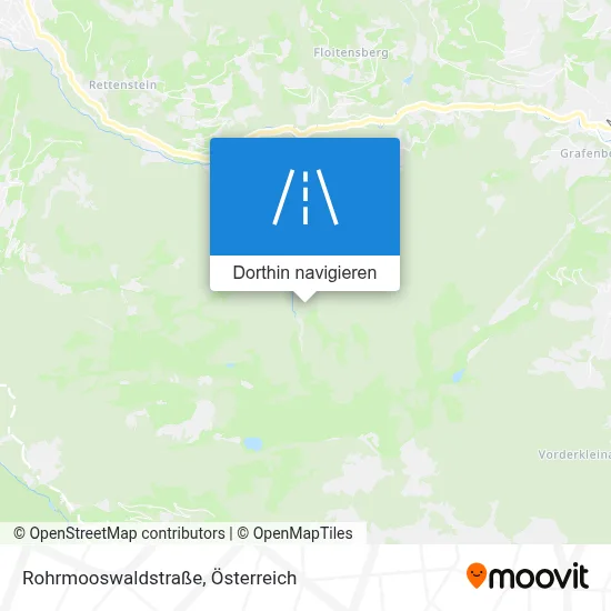 Rohrmooswaldstraße Karte