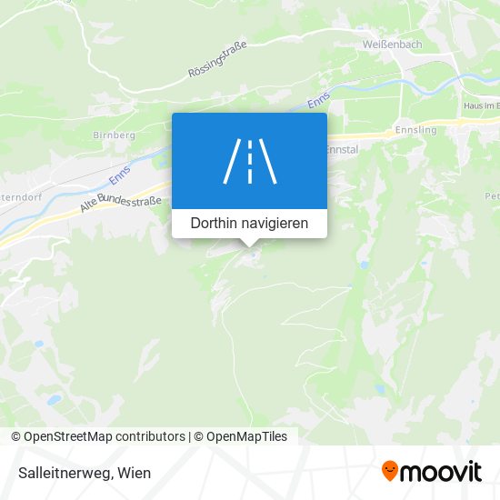 Salleitnerweg Karte