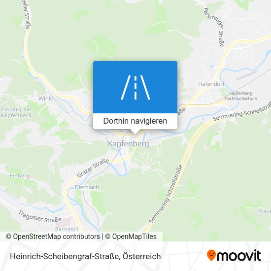 Heinrich-Scheibengraf-Straße Karte