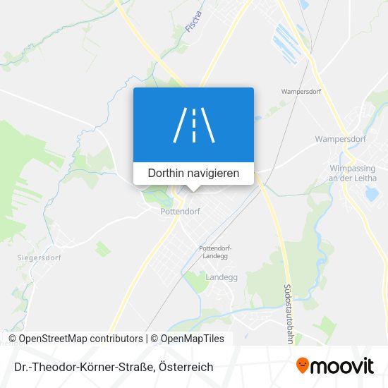 Dr.-Theodor-Körner-Straße Karte