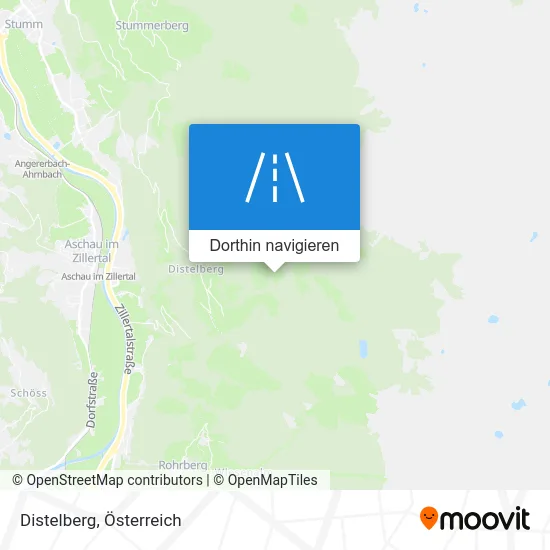 Distelberg Karte