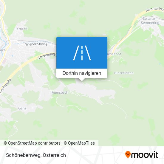 Schönebenweg Karte