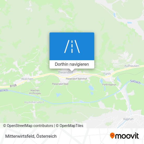 Mitterwirtsfeld Karte