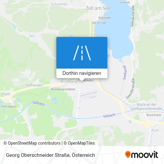 Georg Oberschneider Straße Karte