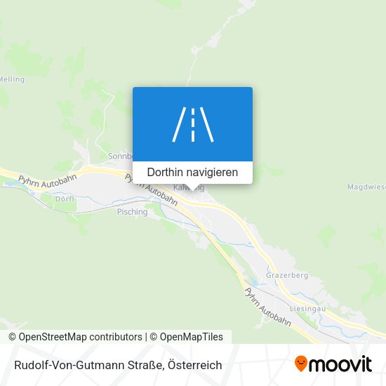 Rudolf-Von-Gutmann Straße Karte