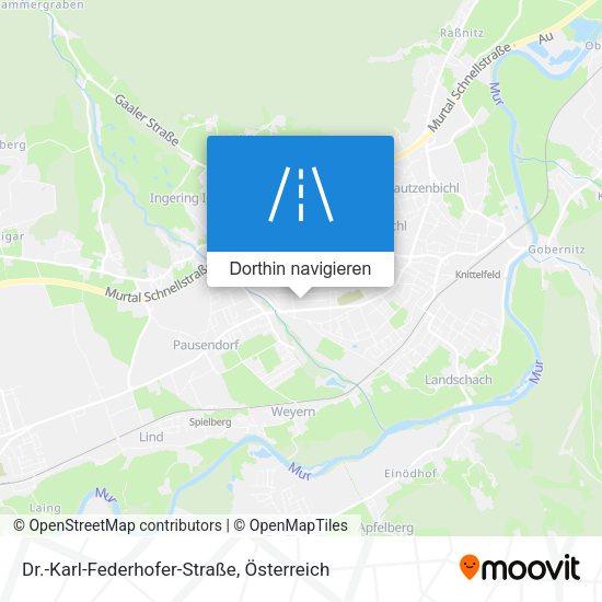 Dr.-Karl-Federhofer-Straße Karte