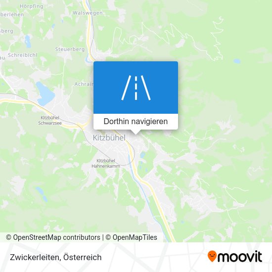 Zwickerleiten Karte