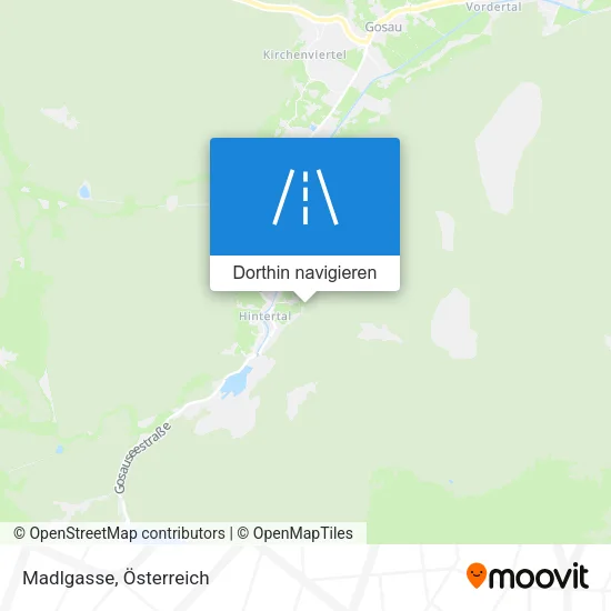 Madlgasse Karte